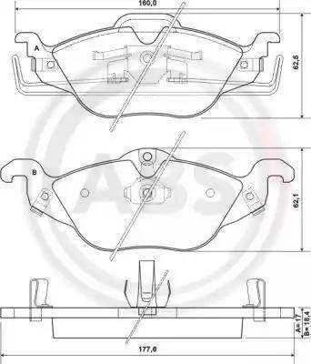 Magneti Marelli 323700002300 - Тормозные колодки, дисковые, комплект autodnr.net