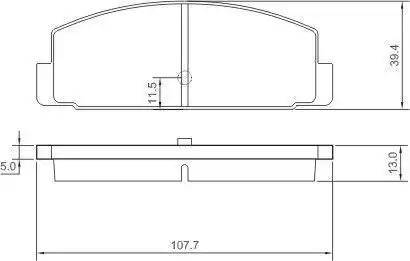 A.B.S. 37067 - Тормозные колодки, дисковые, комплект avtokuzovplus.com.ua