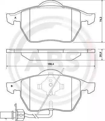 EGT 321626iEGT - Тормозные колодки, дисковые, комплект autodnr.net