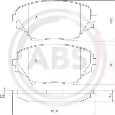 EGT 321732iEGT - Тормозные колодки, дисковые, комплект autodnr.net