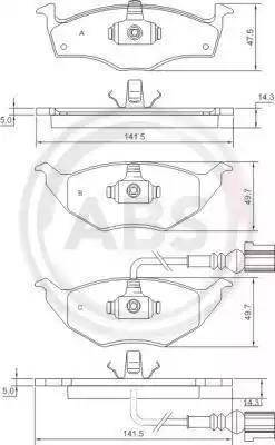 EGT 321931EGT - Тормозные колодки, дисковые, комплект autodnr.net