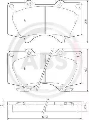 EGT 321058iEGT - Тормозные колодки, дисковые, комплект autodnr.net