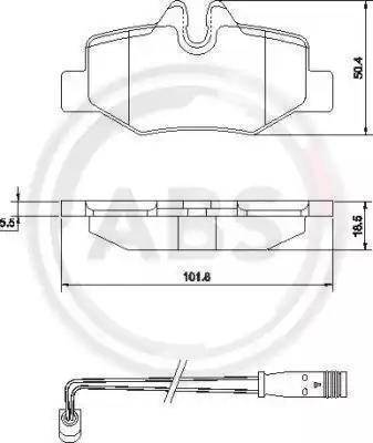 RIDER RD.3323.DB1601 - Тормозные колодки, дисковые, комплект autodnr.net