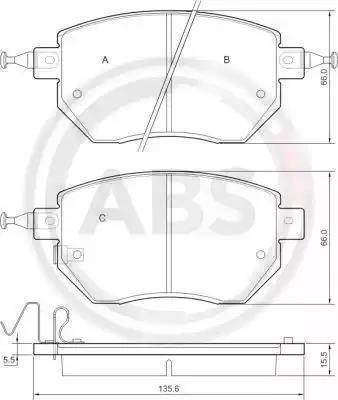 EGT 321157EGT - Тормозные колодки, дисковые, комплект autodnr.net