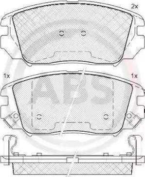 Sangsin Brake SP1202 - 0 autocars.com.ua