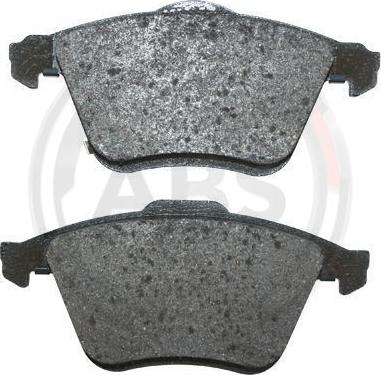 A.B.S. 37537 - Гальмівні колодки, дискові гальма autocars.com.ua