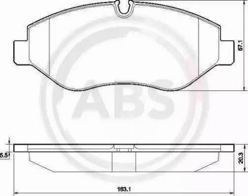 Intelli D236E - Тормозные колодки, дисковые, комплект avtokuzovplus.com.ua