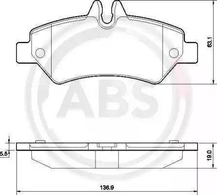 DKarta DK.0044206920 - Тормозные колодки, дисковые, комплект autodnr.net