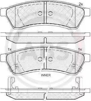 Koreastar KBPD-031 - - - avtokuzovplus.com.ua