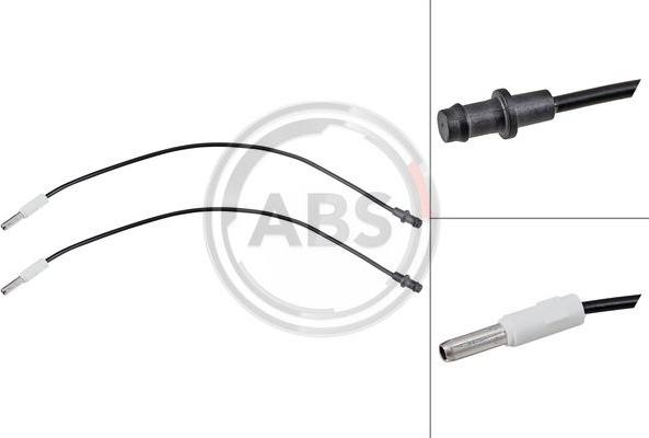A.B.S. 39432 - Сигналізатор, знос гальмівних колодок autocars.com.ua