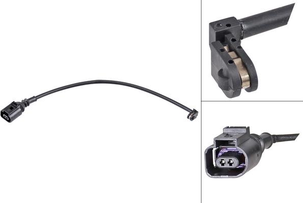 A.B.S. 39451 - Сигналізатор, знос гальмівних колодок autocars.com.ua