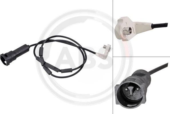 A.B.S. 39520 - Сигналізатор, знос гальмівних колодок autocars.com.ua