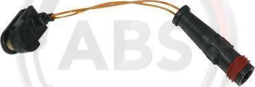 A.B.S. 39627 - Датчик износа колодок торм. MB E-S-GL-R-VIANO-VITO передн. пр-во ABS autocars.com.ua