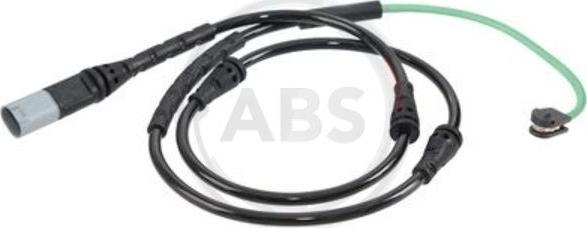 A.B.S. 39686 - Сигнализатор, износ тормозных колодок autodnr.net