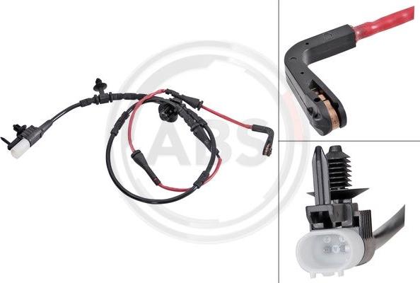 A.B.S. 39980 - Сигналізатор, знос гальмівних колодок autocars.com.ua
