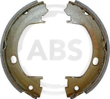 A.B.S. 40643 - Комплект тормозов, ручник, парковка autodnr.net