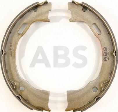 A.B.S. 40701 - Комплект тормозов, ручник, парковка autodnr.net