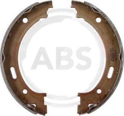 A.B.S. 40843 - Комплект тормозов, ручник, парковка autodnr.net