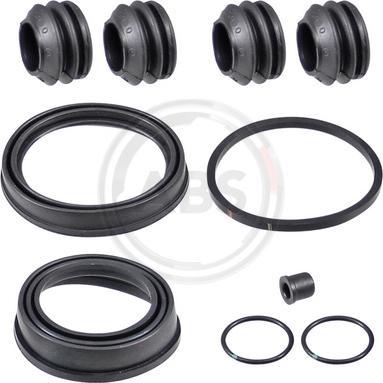 A.B.S. 43134 - Ремкомплект, гальмівний супорт autocars.com.ua