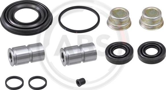 A.B.S. 43146 - Ремкомплект, гальмівний супорт autocars.com.ua