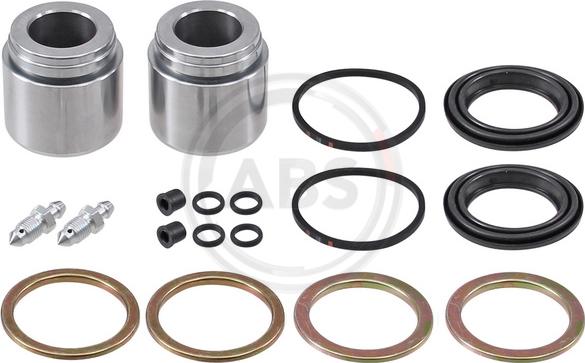 A.B.S. 43152 - Ремкомплект, гальмівний супорт autocars.com.ua