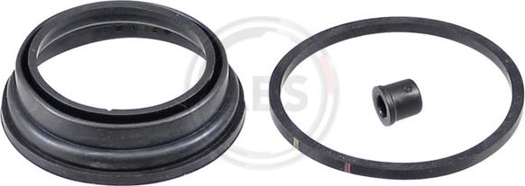 A.B.S. 43157 - Ремкомплект, гальмівний супорт autocars.com.ua