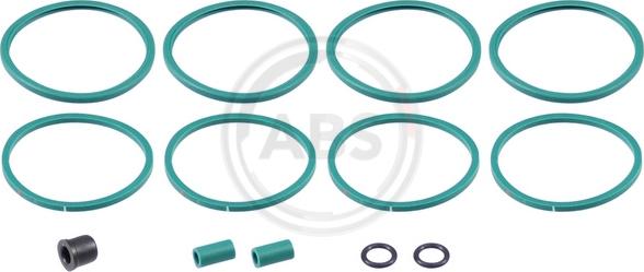 A.B.S. 43175 - Ремкомплект, гальмівний супорт autocars.com.ua