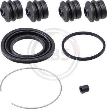 A.B.S. 43186 - Ремкомплект, гальмівний супорт autocars.com.ua