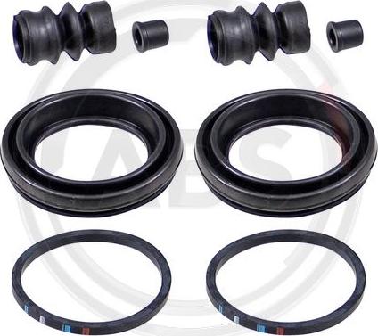 A.B.S. 43338 - Ремкомплект, гальмівний супорт autocars.com.ua