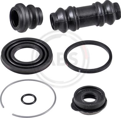 A.B.S. 43355 - Ремкомплект, гальмівний супорт autocars.com.ua