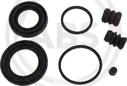 A.B.S. 53548 - Ремкомплект, гальмівний супорт autocars.com.ua
