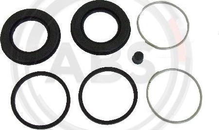 A.B.S. 53649 - Ремкомплект, гальмівний супорт autocars.com.ua