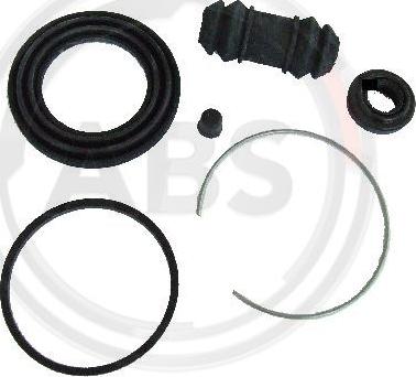 A.B.S. 53822 - Ремкомплект, гальмівний супорт autocars.com.ua