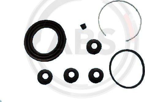 A.B.S. 53837 - Ремкомплект, гальмівний супорт autocars.com.ua