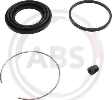 A.B.S. 53841 - Ремкомплект, гальмівний супорт autocars.com.ua