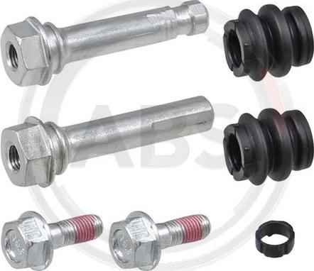 A.B.S. 55343 - Ремкомплект, гальмівний супорт autocars.com.ua