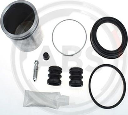 A.B.S. 57008 - Ремкомплект, гальмівний супорт autocars.com.ua
