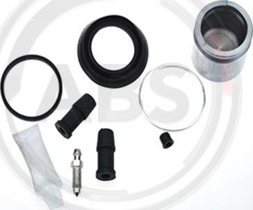 A.B.S. 57031 - Ремкомплект, гальмівний супорт autocars.com.ua