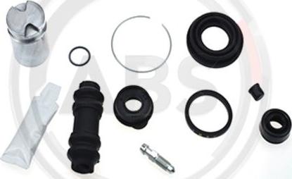 A.B.S. 57117 - Ремкомплект, гальмівний супорт autocars.com.ua