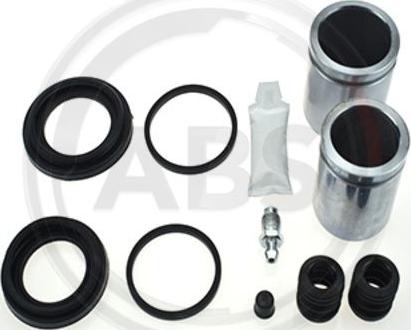 A.B.S. 57218 - Ремкомплект, гальмівний супорт autocars.com.ua