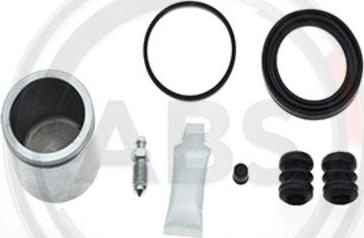 A.B.S. 57257 - Ремкомплект, гальмівний супорт autocars.com.ua