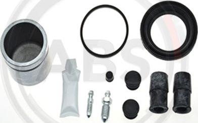 A.B.S. 57263 - Ремкомплект, гальмівний супорт autocars.com.ua