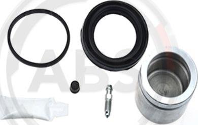 A.B.S. 57265 - Ремкомплект, гальмівний супорт autocars.com.ua