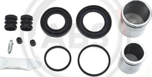 A.B.S. 57318 - Ремкомплект, гальмівний супорт autocars.com.ua