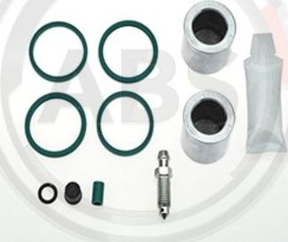 A.B.S. 57600 - Ремкомплект, гальмівний супорт autocars.com.ua