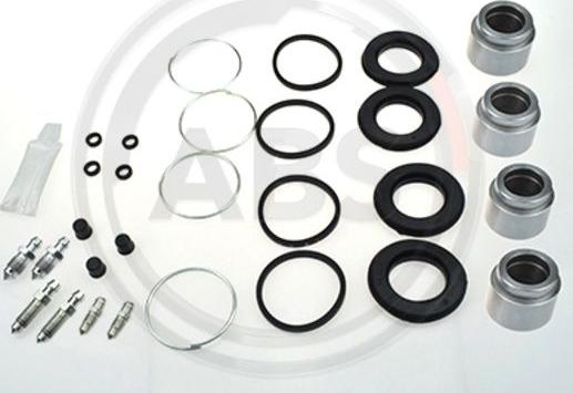 A.B.S. 57609 - Ремкомплект, гальмівний супорт autocars.com.ua