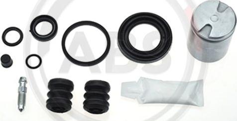 A.B.S. 57610 - Ремкомплект, гальмівний супорт autocars.com.ua