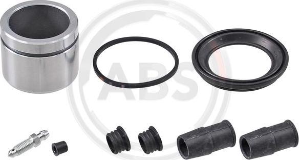 A.B.S. 57786 - Ремкомплект, гальмівний супорт autocars.com.ua