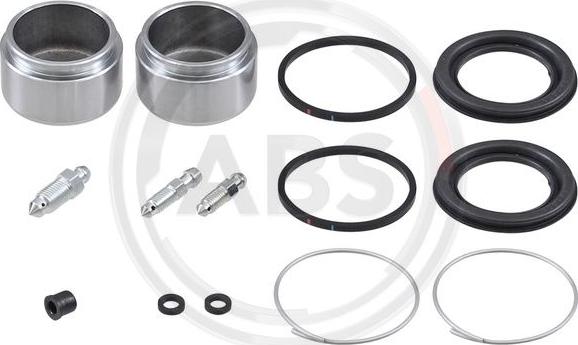 A.B.S. 57787 - Ремкомплект, гальмівний супорт autocars.com.ua