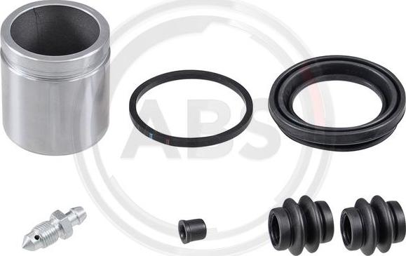 A.B.S. 57824 - Ремкомплект, гальмівний супорт autocars.com.ua